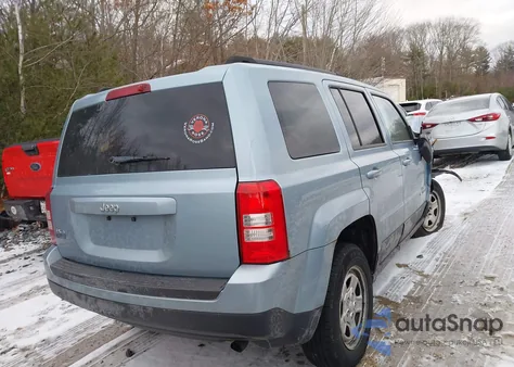 2014 Jeep Patriot Sport from USA, damaged, VIN 1C4NJRBB5ED595837